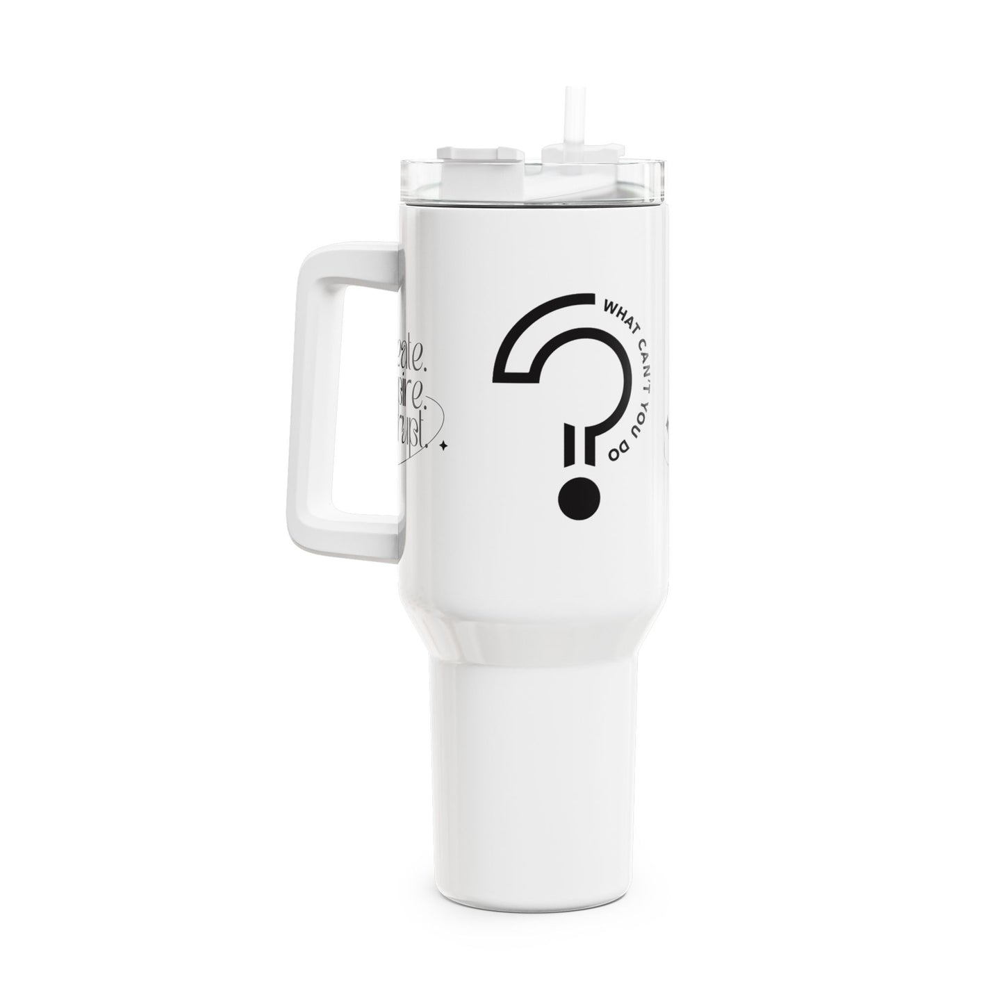What Can't You Do? Tumbler: "Create. Inspire. Disrupt."