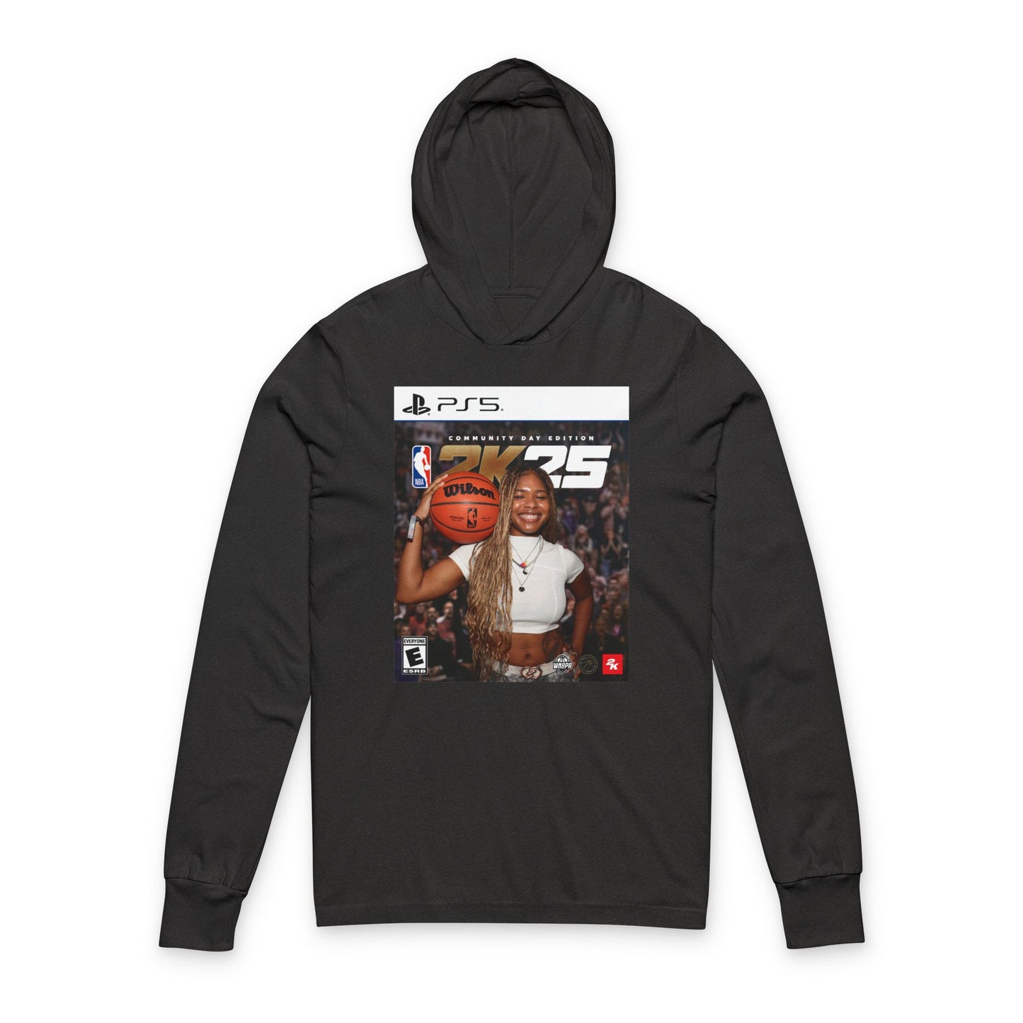 NBA 2K25 Community Day Edition Hoodie featuring @naeohmii