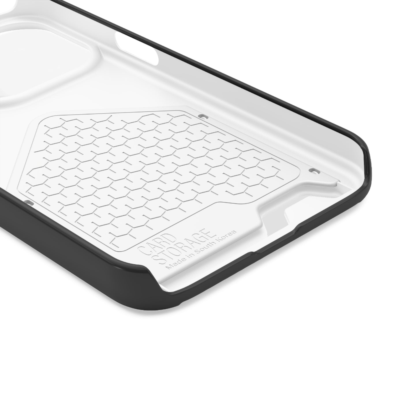 "Create, Inspire, Disrupt" Phone Case With Card Holder: What Can't You Do?