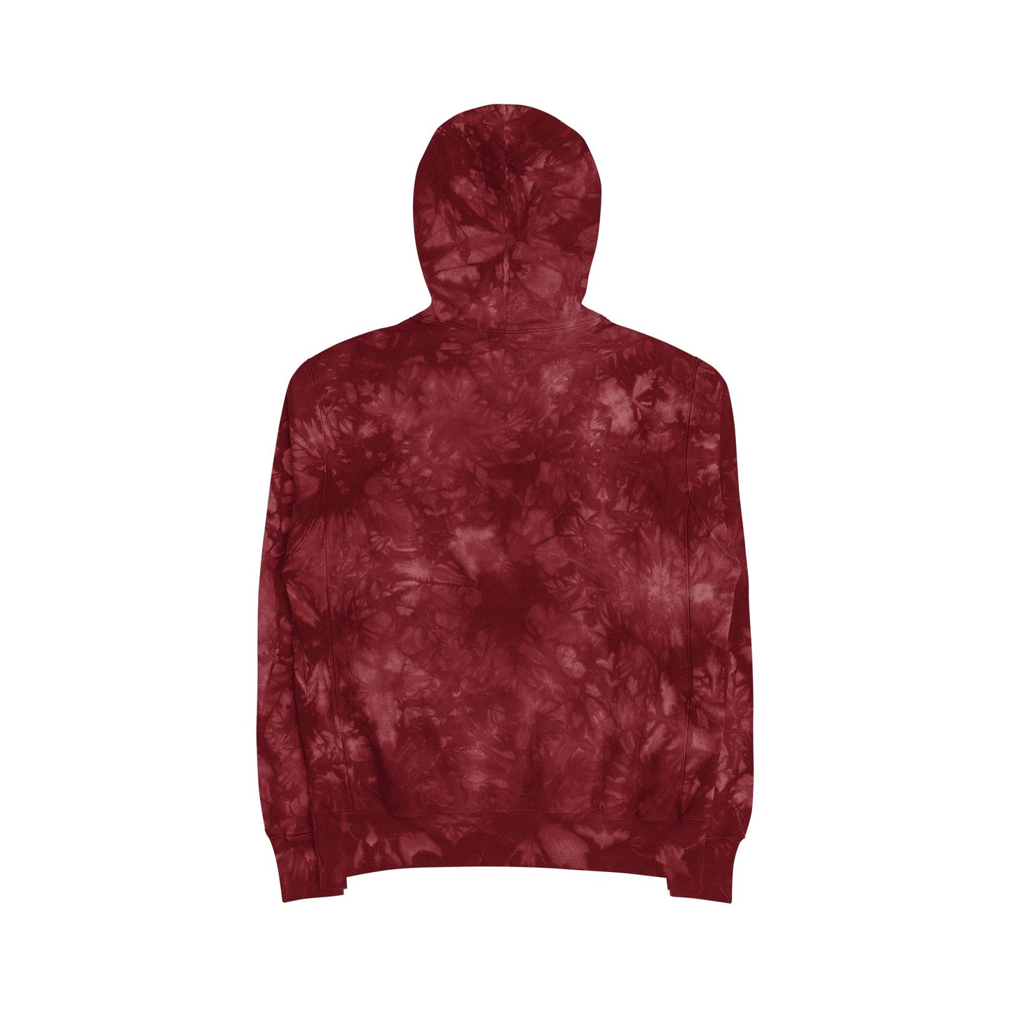 What Can't You Do? Unisex Champion Tie-Dye Hoodie: "Create. Inspire. Disrupt."
