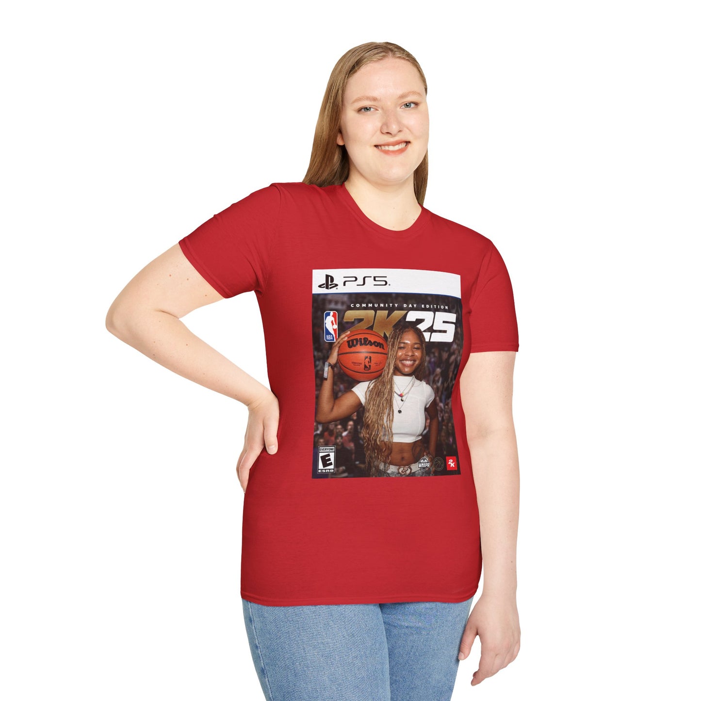 NBA 2K25 Community Day Edition Tee featuring @naeohmii