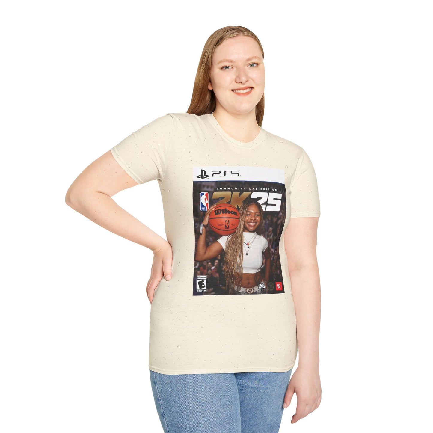 NBA 2K25 Community Day Edition Tee featuring @naeohmii