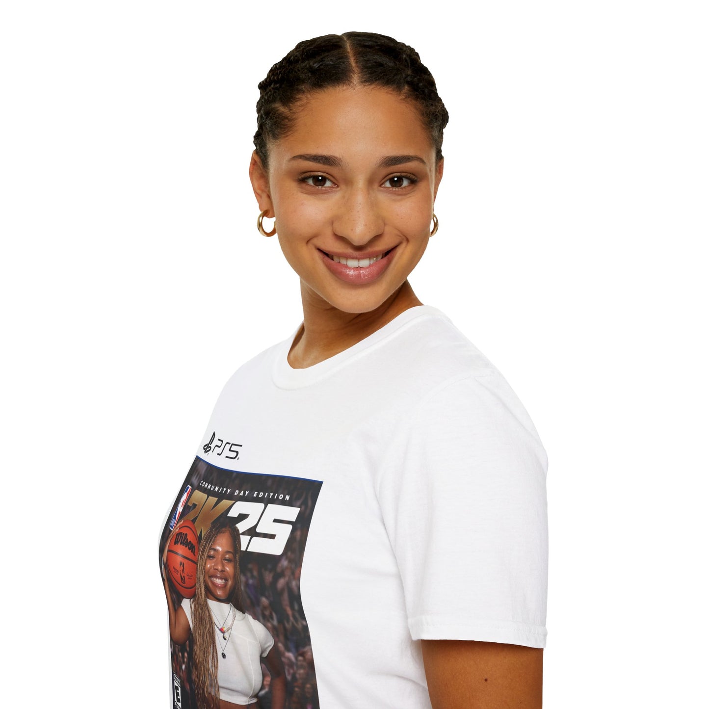 NBA 2K25 Community Day Edition Tee featuring @naeohmii