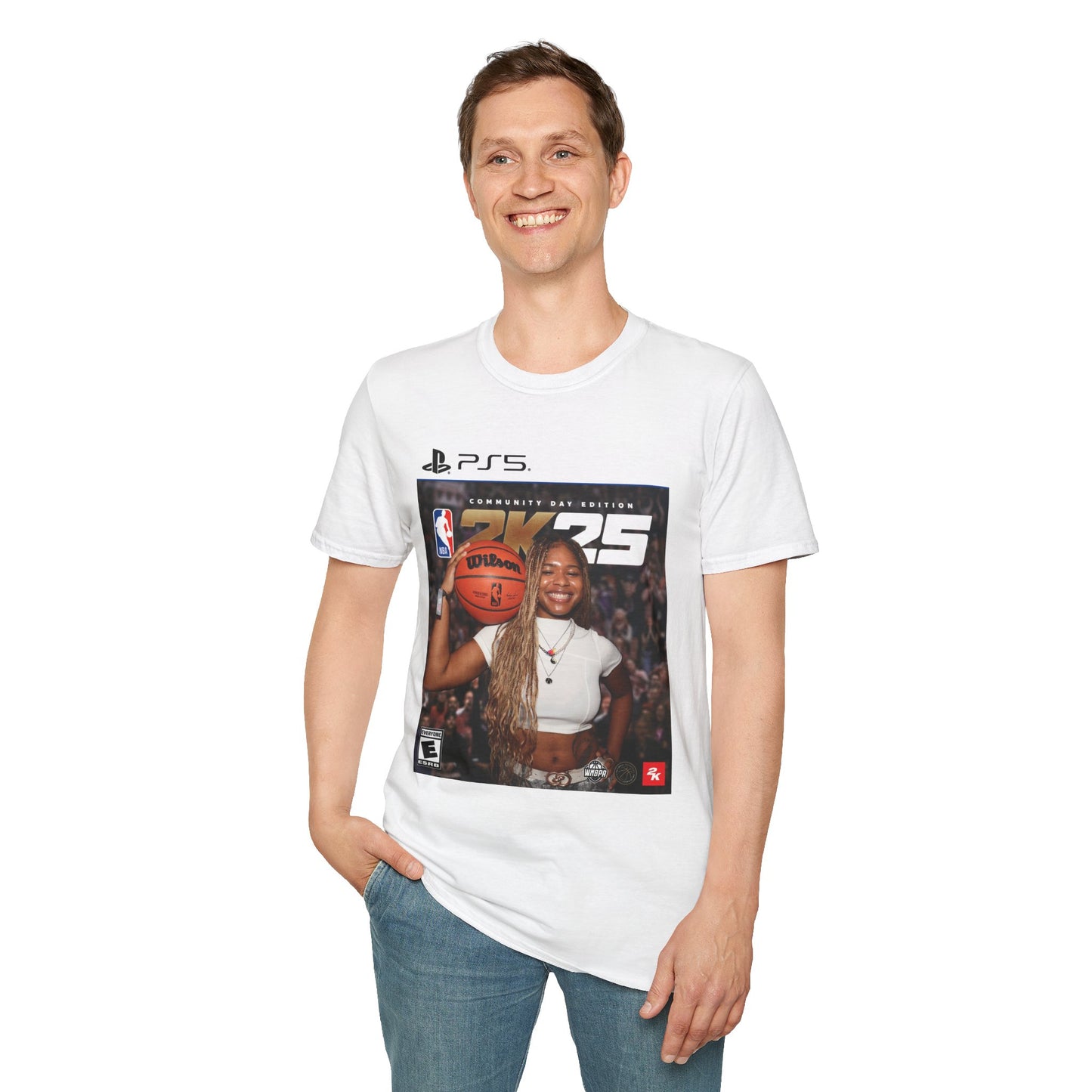 NBA 2K25 Community Day Edition Tee featuring @naeohmii