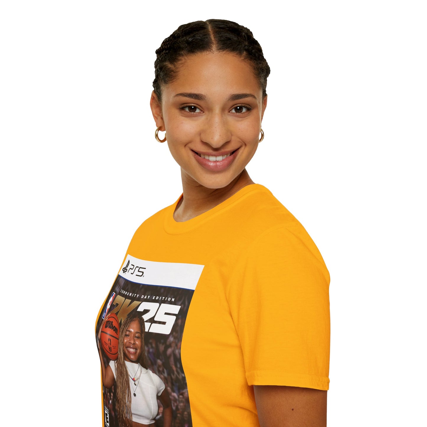 NBA 2K25 Community Day Edition Tee featuring @naeohmii
