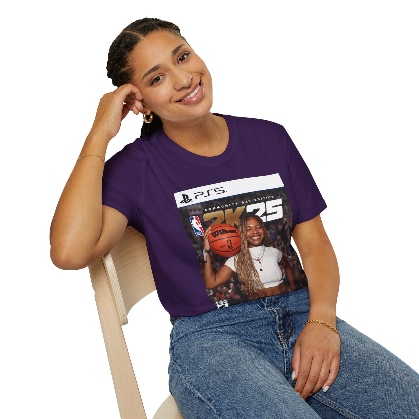 NBA 2K25 Community Day Edition Tee featuring @naeohmii