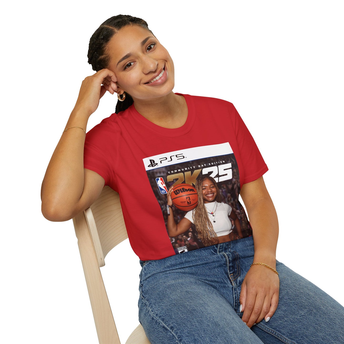 NBA 2K25 Community Day Edition Tee featuring @naeohmii