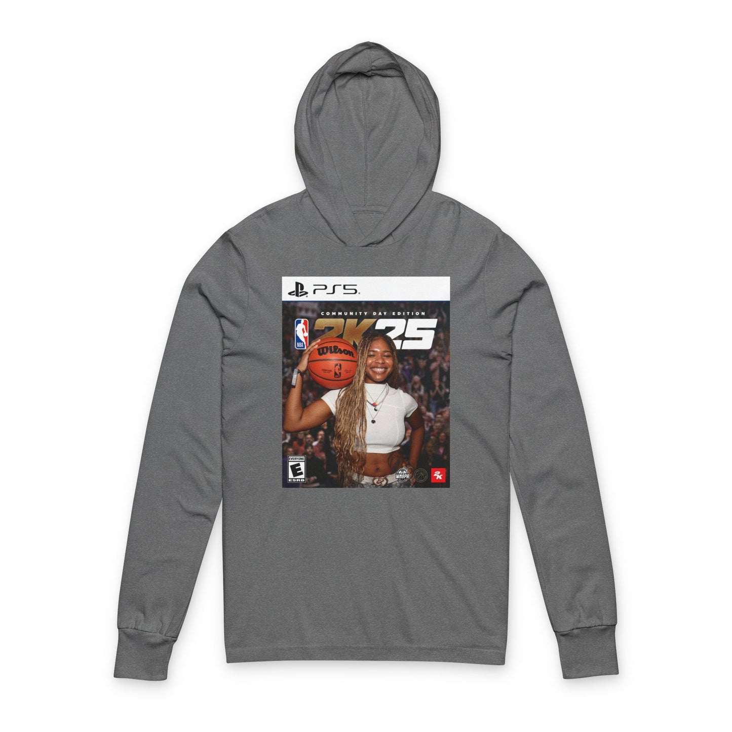 NBA 2K25 Community Day Edition Hoodie featuring @naeohmii