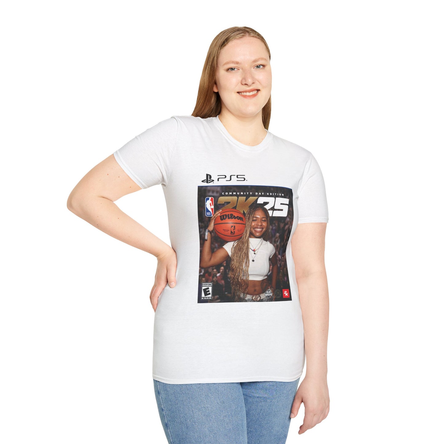NBA 2K25 Community Day Edition Tee featuring @naeohmii