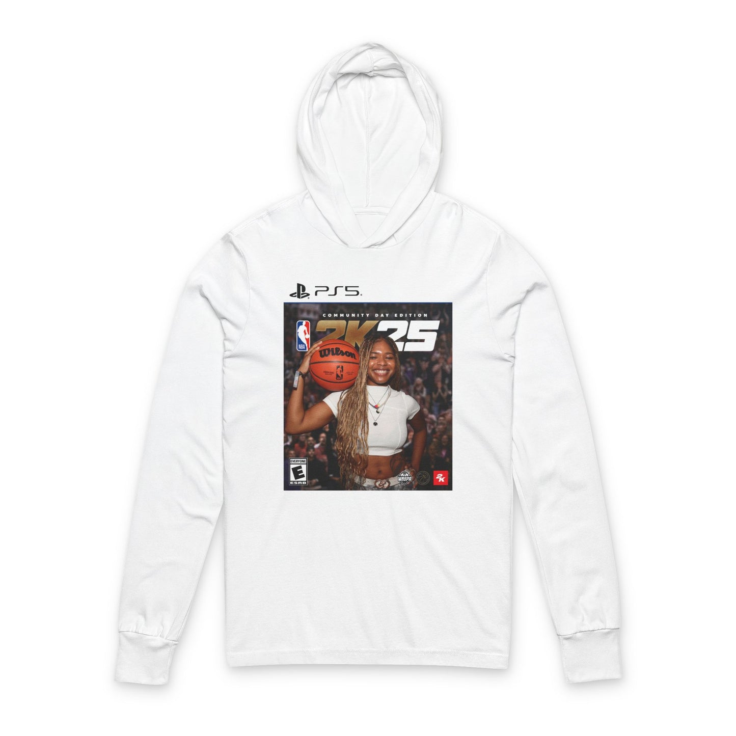 NBA 2K25 Community Day Edition Hoodie featuring @naeohmii