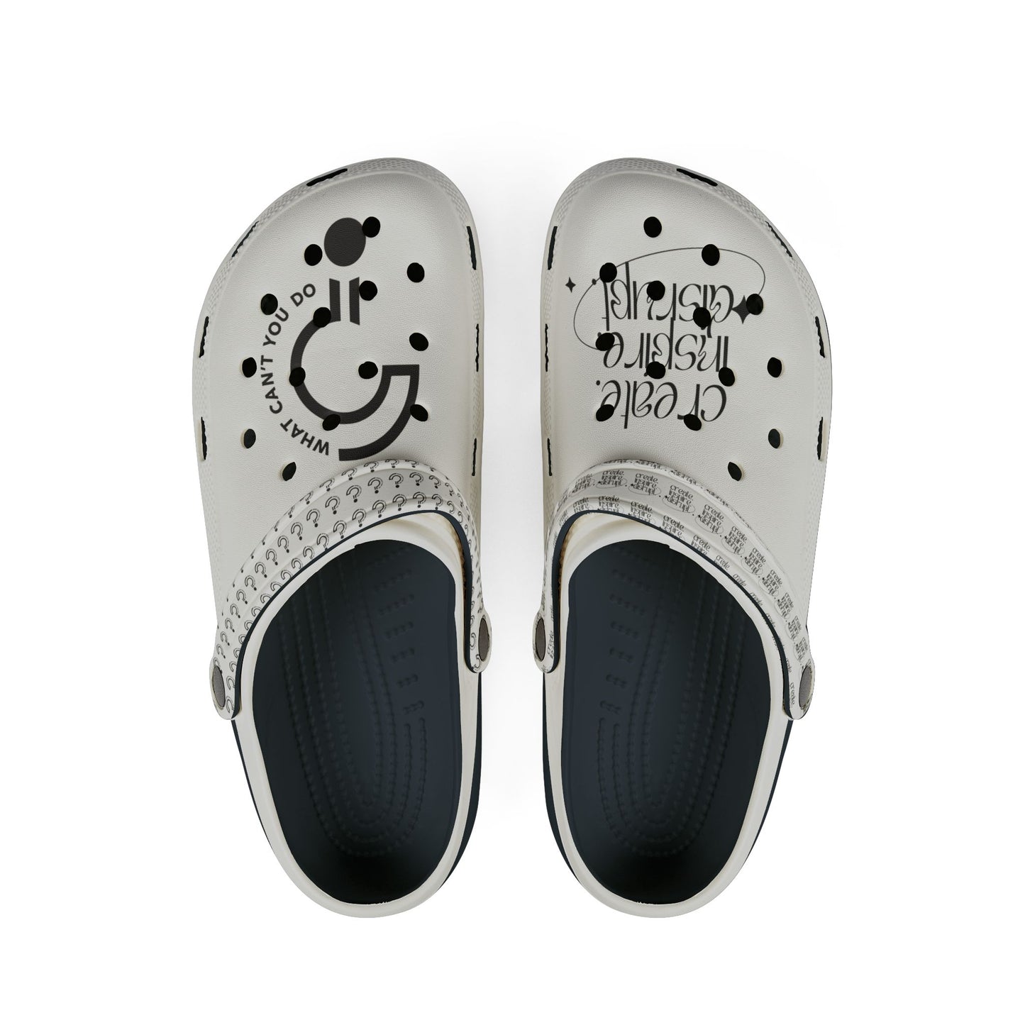 What Can't You Do? Clogs: "Create, Inspire, Disrupt"
