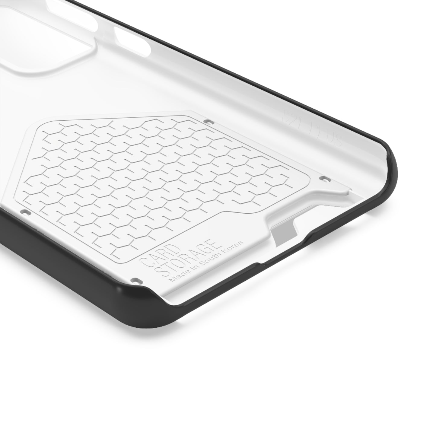 "Create, Inspire, Disrupt" Phone Case With Card Holder: What Can't You Do?