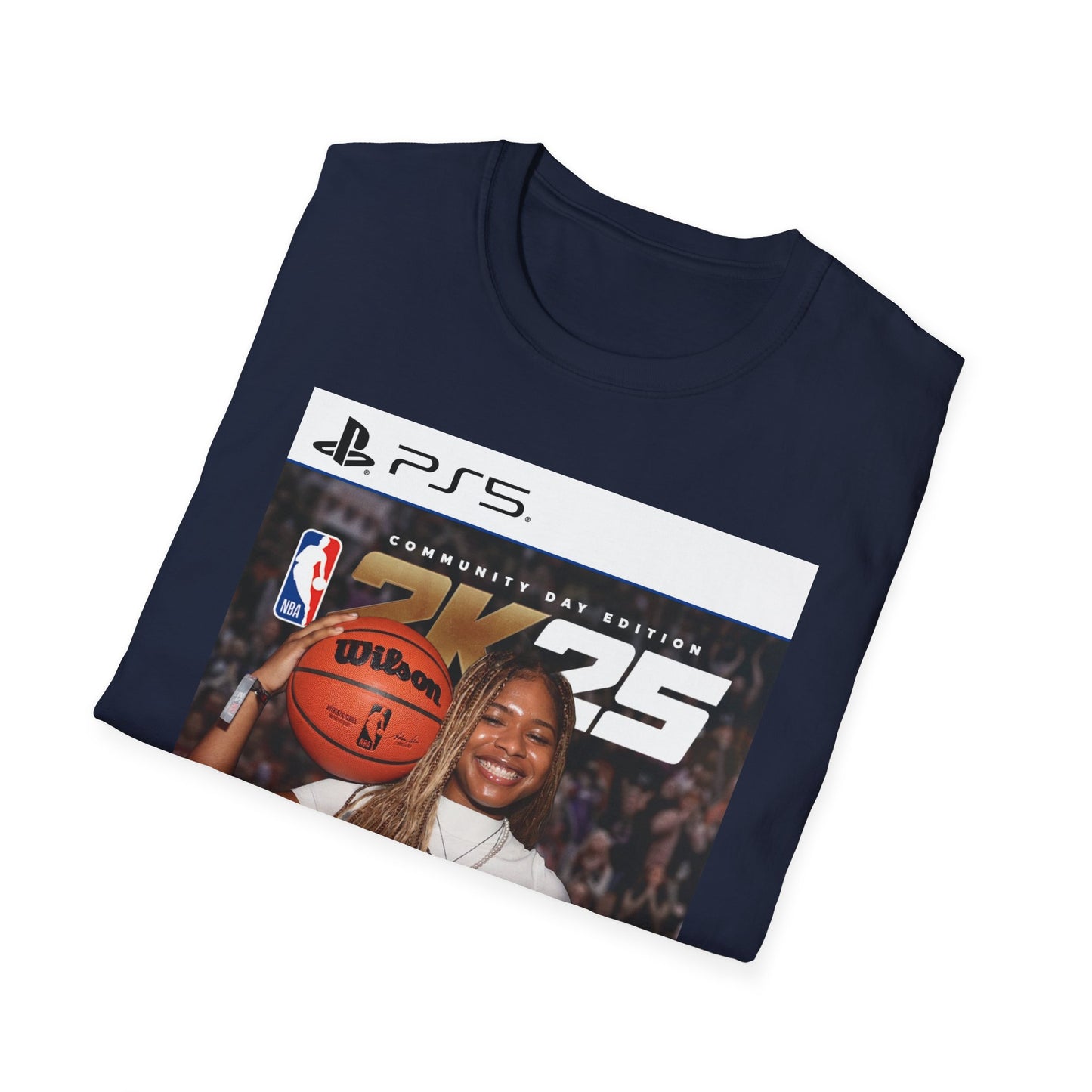 NBA 2K25 Community Day Edition Tee featuring @naeohmii
