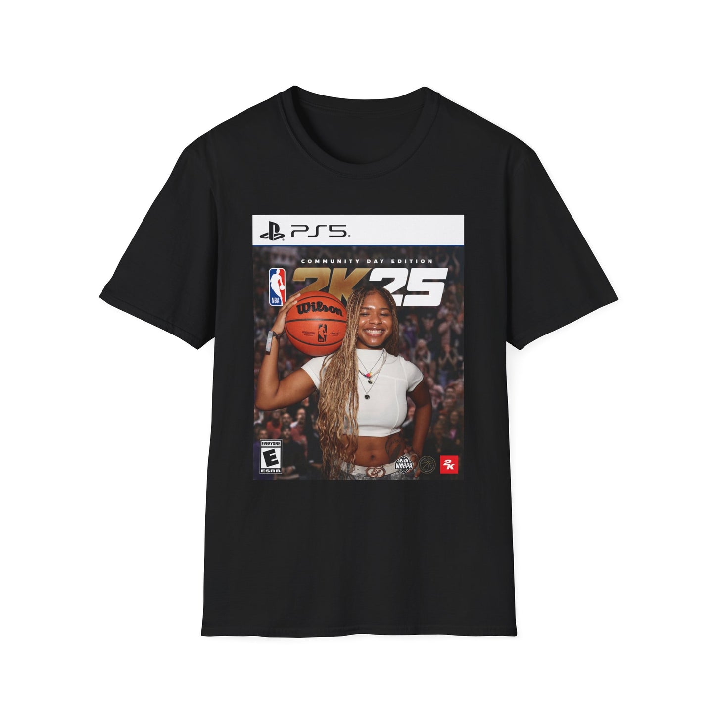 NBA 2K25 Community Day Edition Tee featuring @naeohmii