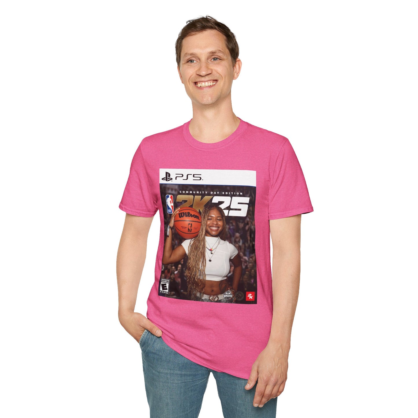 NBA 2K25 Community Day Edition Tee featuring @naeohmii