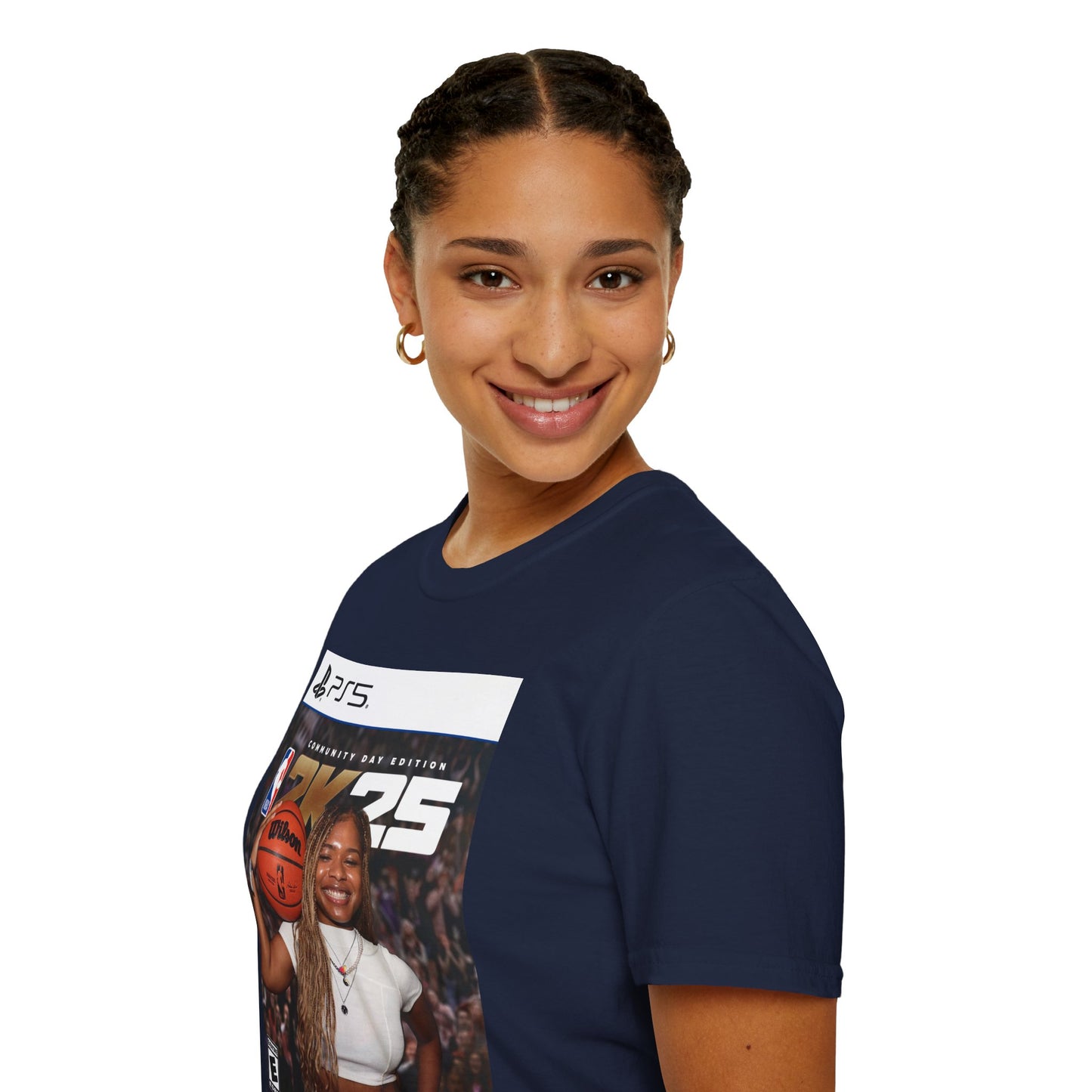 NBA 2K25 Community Day Edition Tee featuring @naeohmii