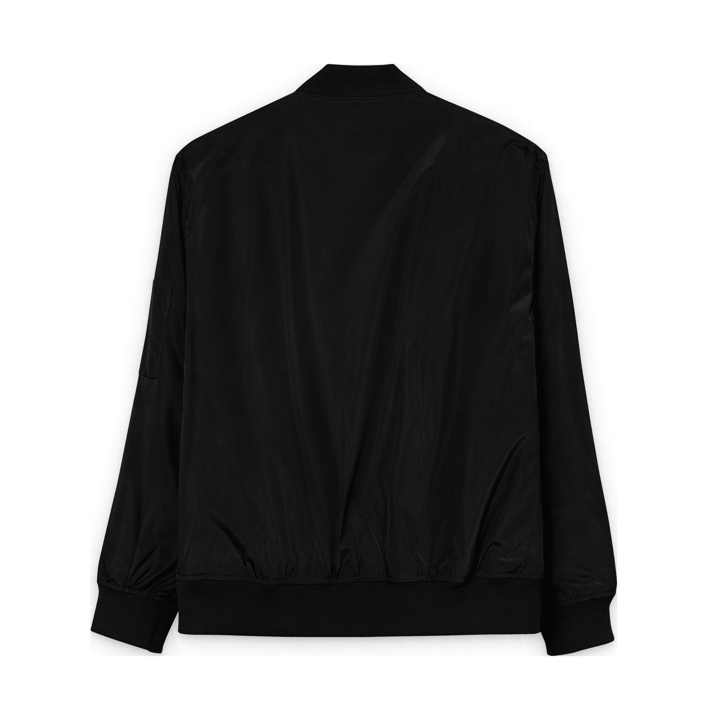 What Can't You Do? Recycled Bomber Jacket