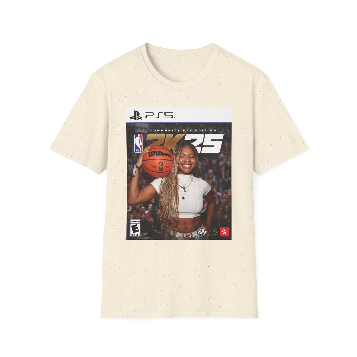 NBA 2K25 Community Day Edition Tee featuring @naeohmii