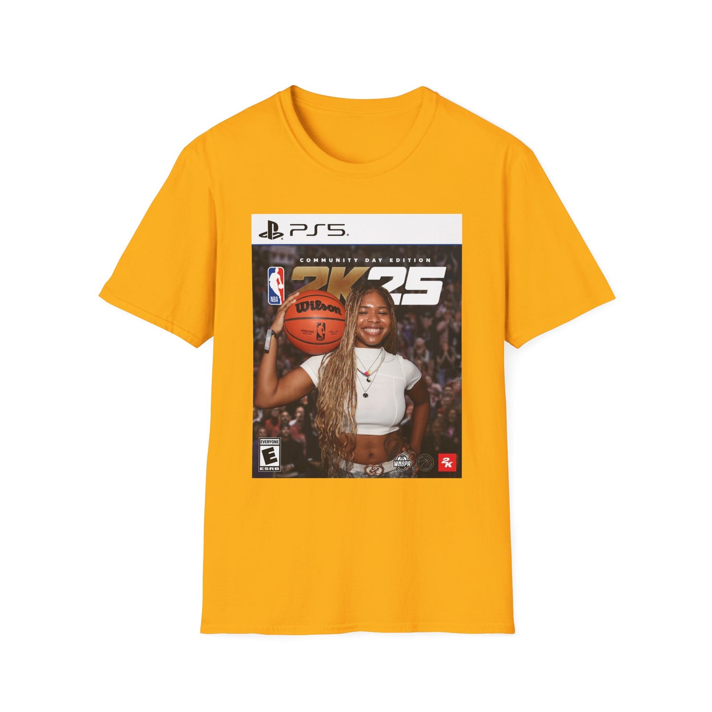 NBA 2K25 Community Day Edition Tee featuring @naeohmii