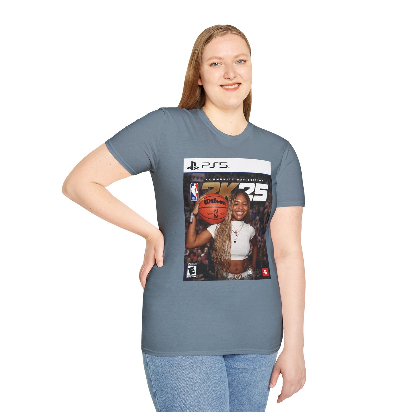 NBA 2K25 Community Day Edition Tee featuring @naeohmii