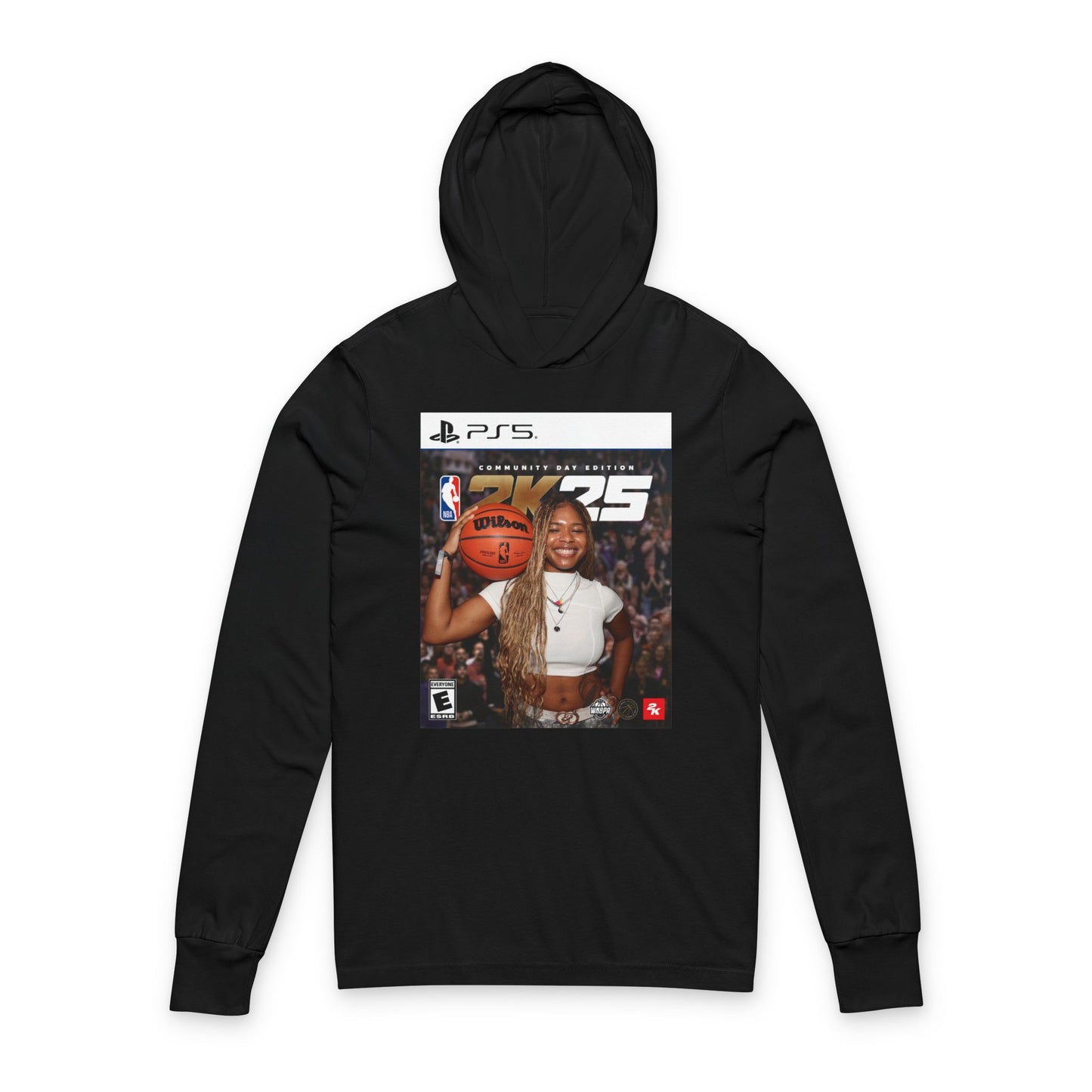NBA 2K25 Community Day Edition Hoodie featuring @naeohmii