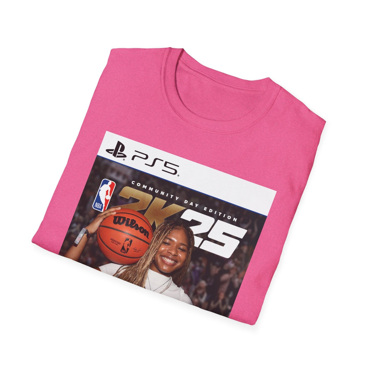 NBA 2K25 Community Day Edition Tee featuring @naeohmii