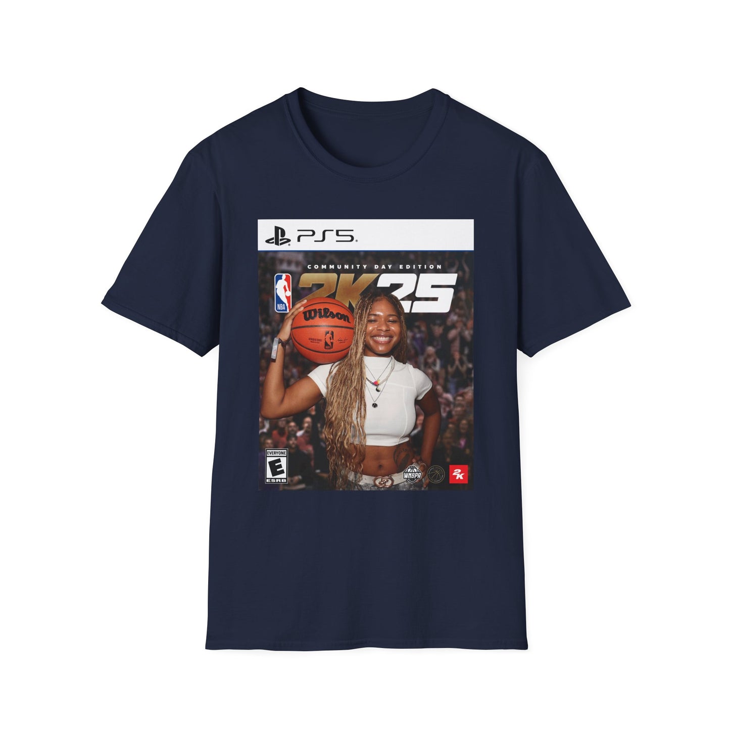 NBA 2K25 Community Day Edition Tee featuring @naeohmii