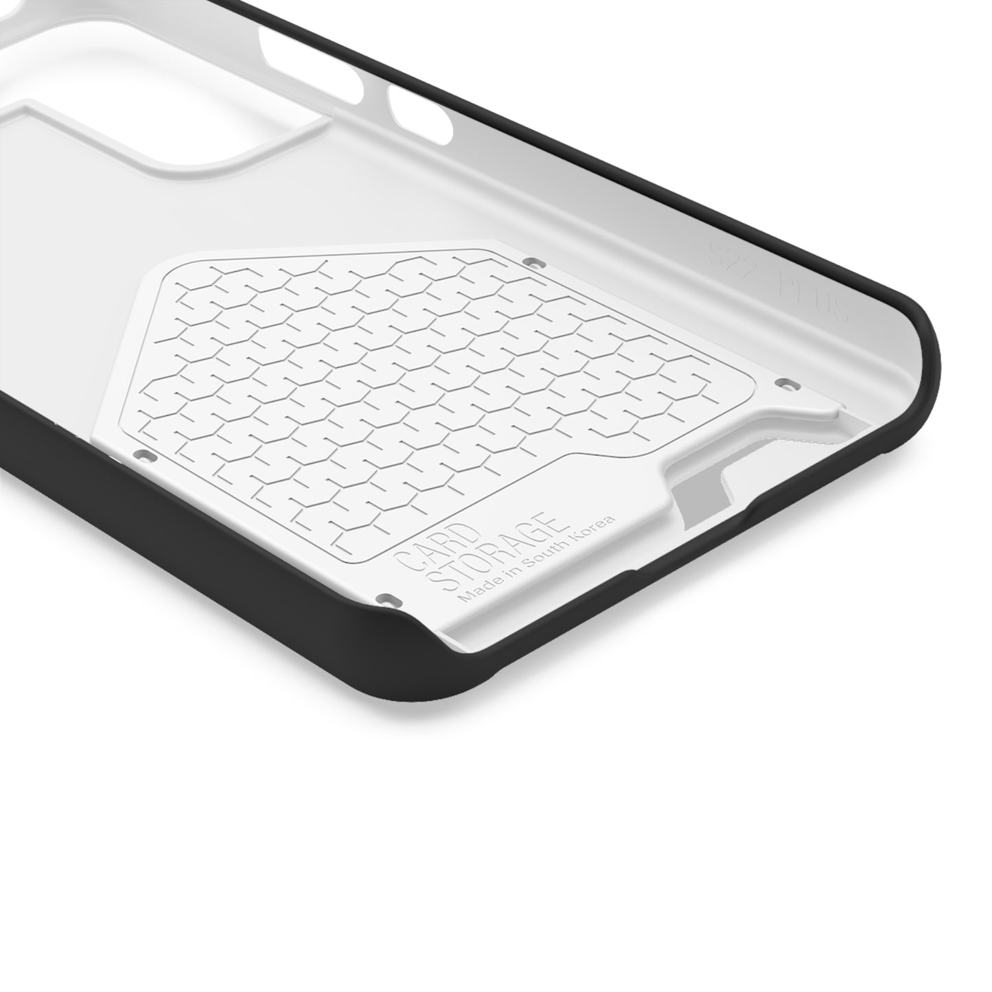 "Create, Inspire, Disrupt" Phone Case With Card Holder: What Can't You Do?