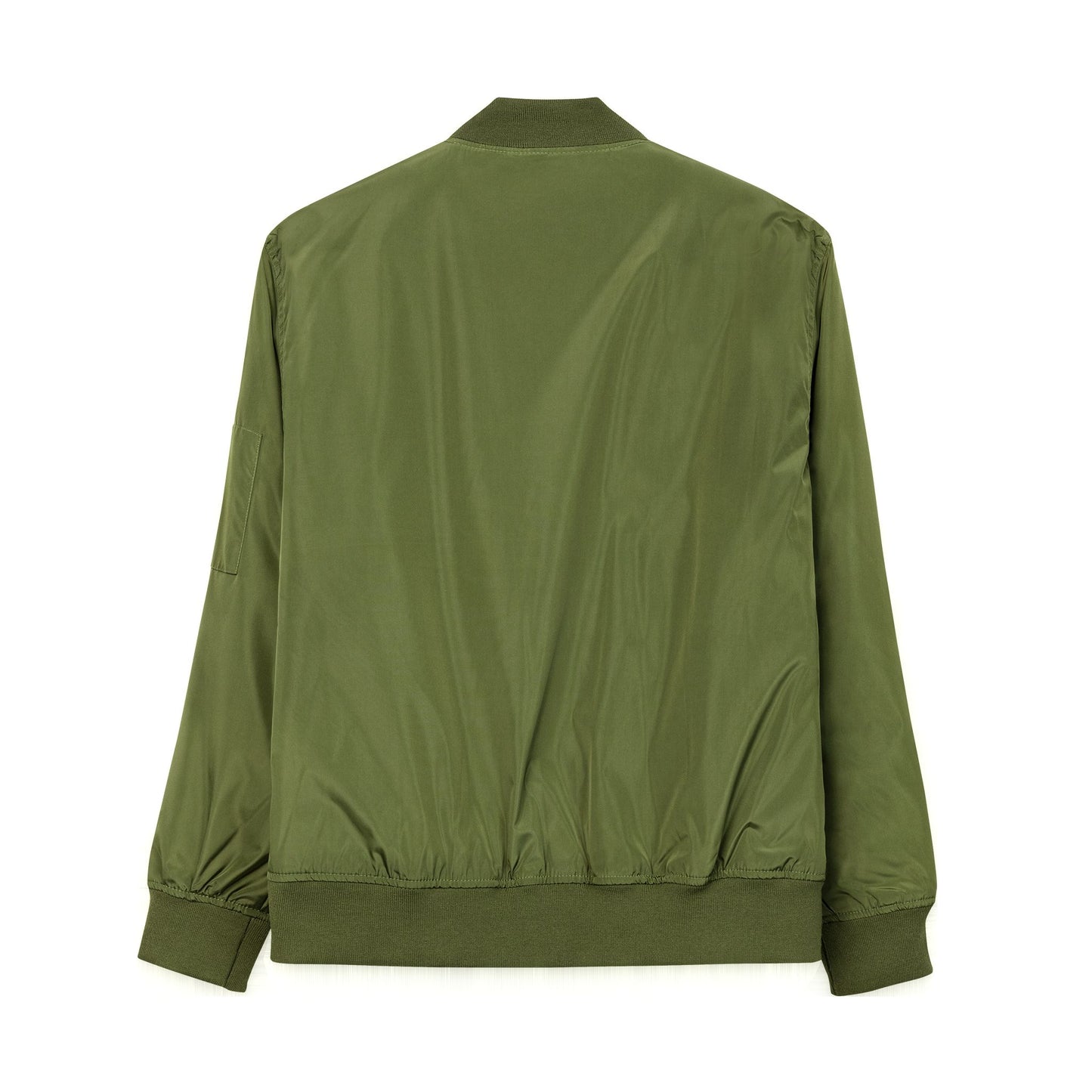 What Can't You Do? Recycled Bomber Jacket