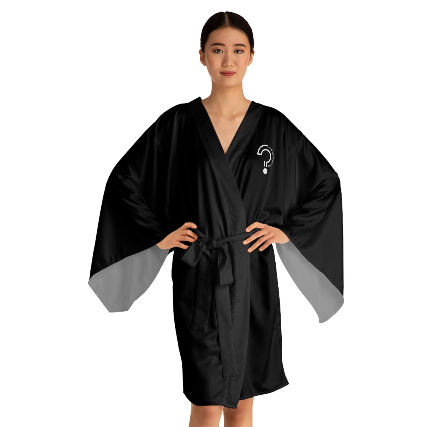 What Can't You Do? Kimono Robe: "Create, Inspire, Disrupt"