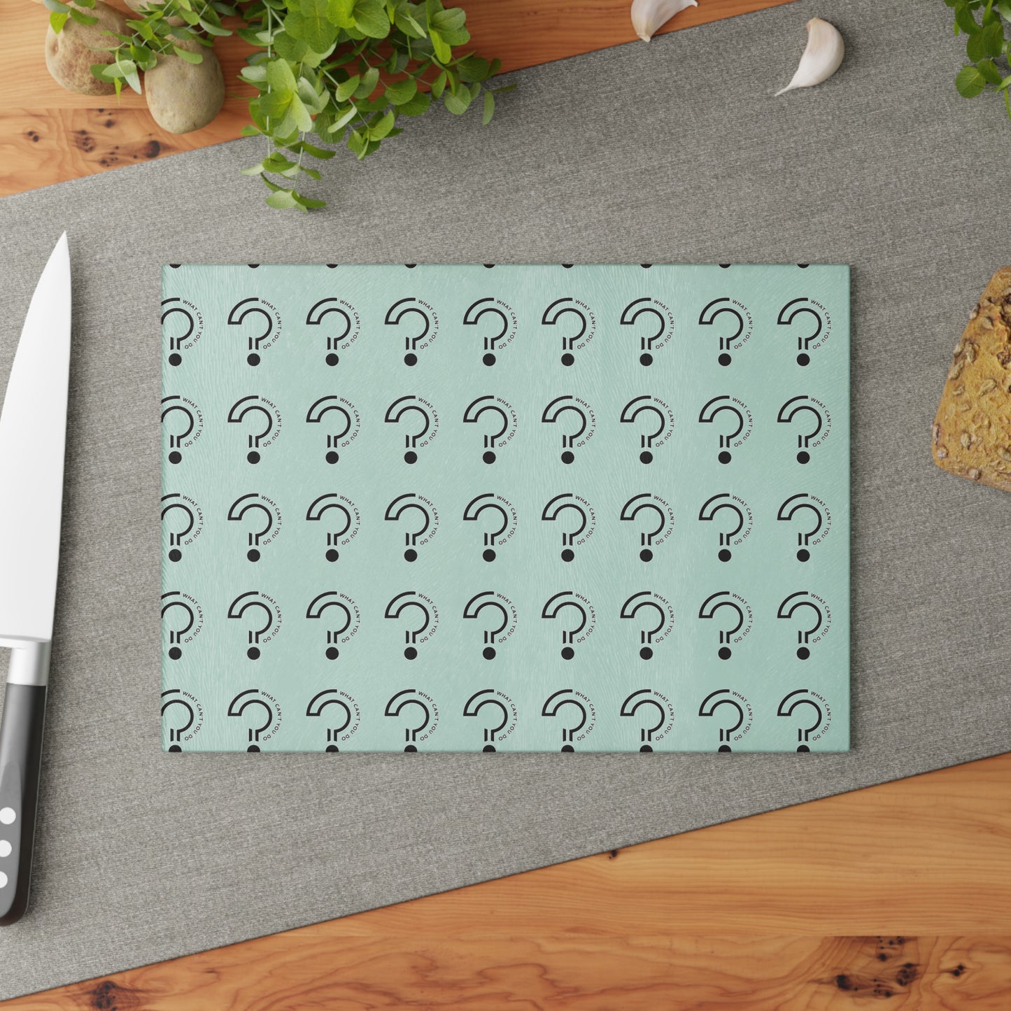 What Can't You Do? Glass Cutting Board