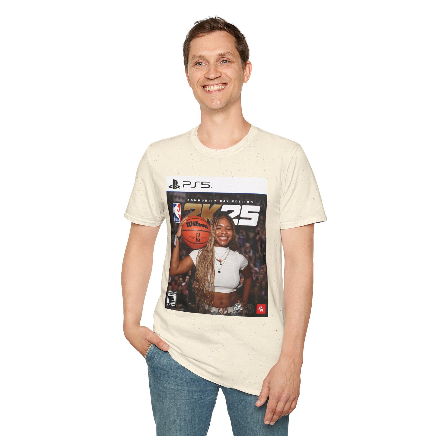 NBA 2K25 Community Day Edition Tee featuring @naeohmii