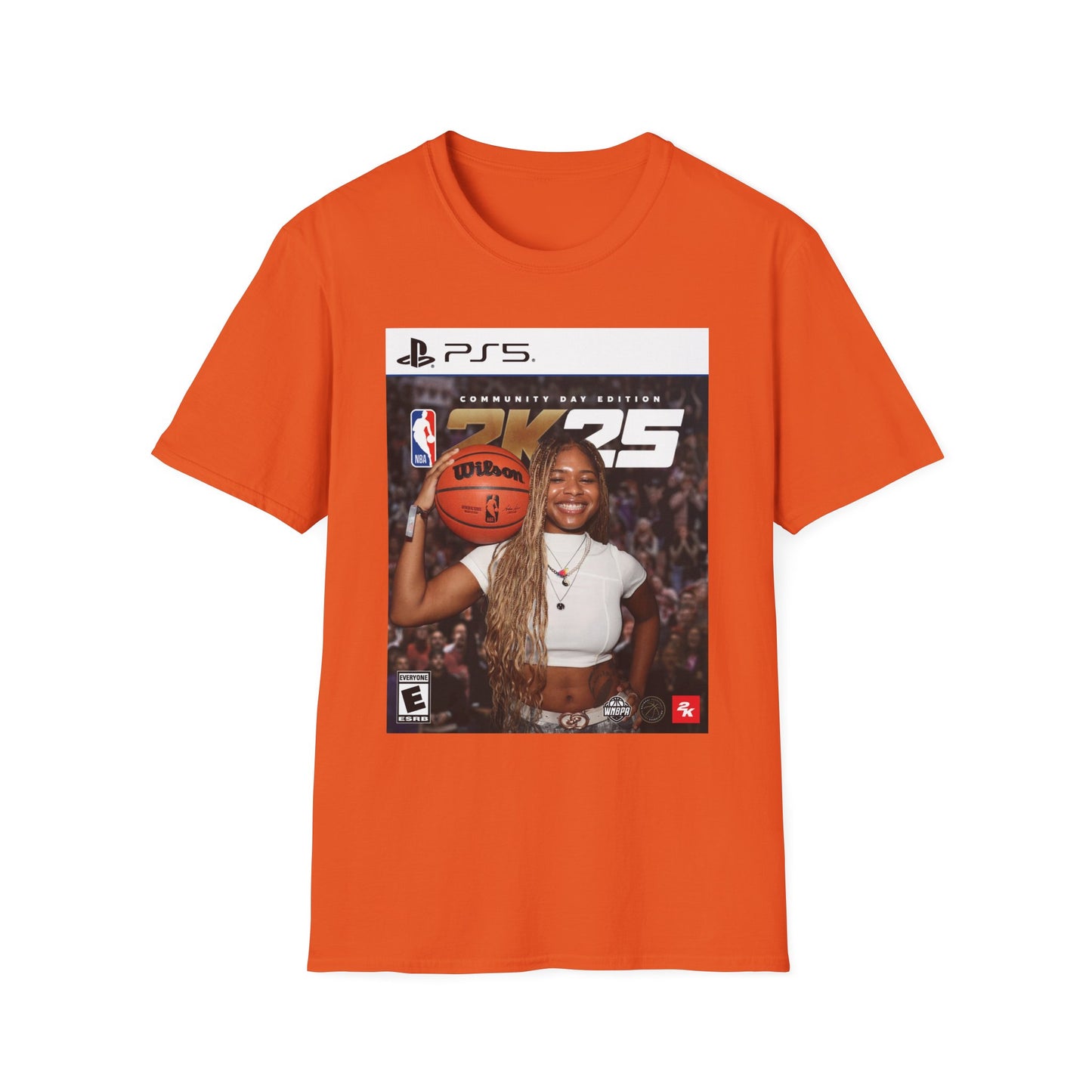 NBA 2K25 Community Day Edition Tee featuring @naeohmii