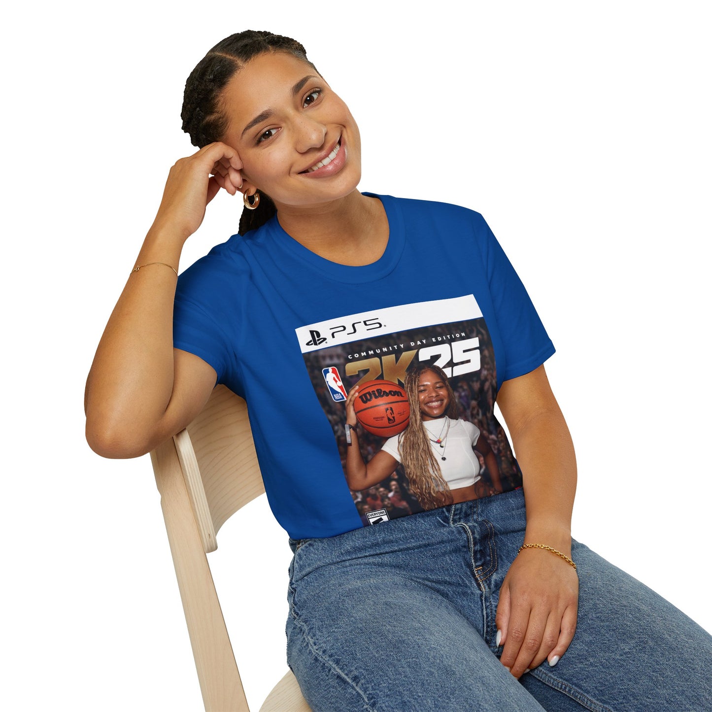 NBA 2K25 Community Day Edition Tee featuring @naeohmii