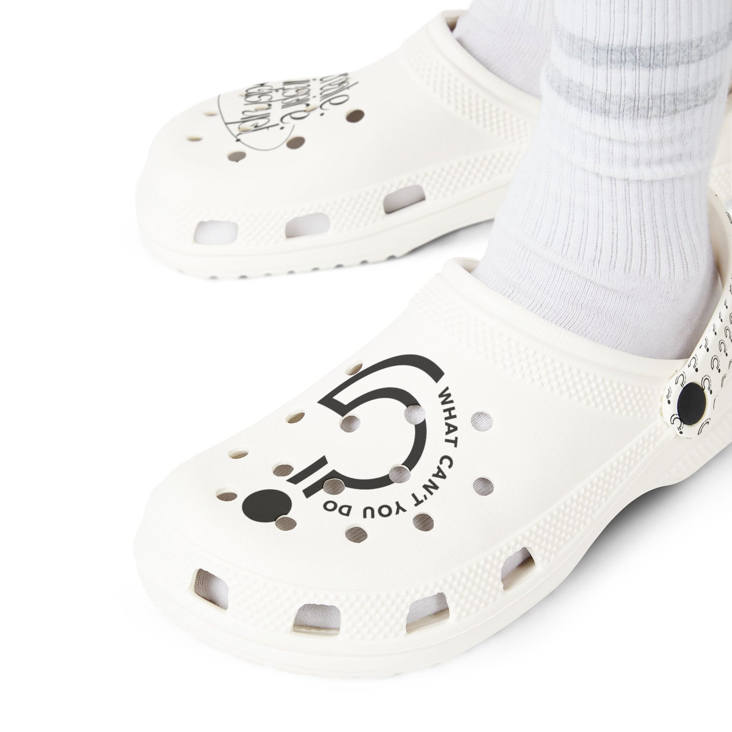What Can't You Do? Clogs: "Create, Inspire, Disrupt"