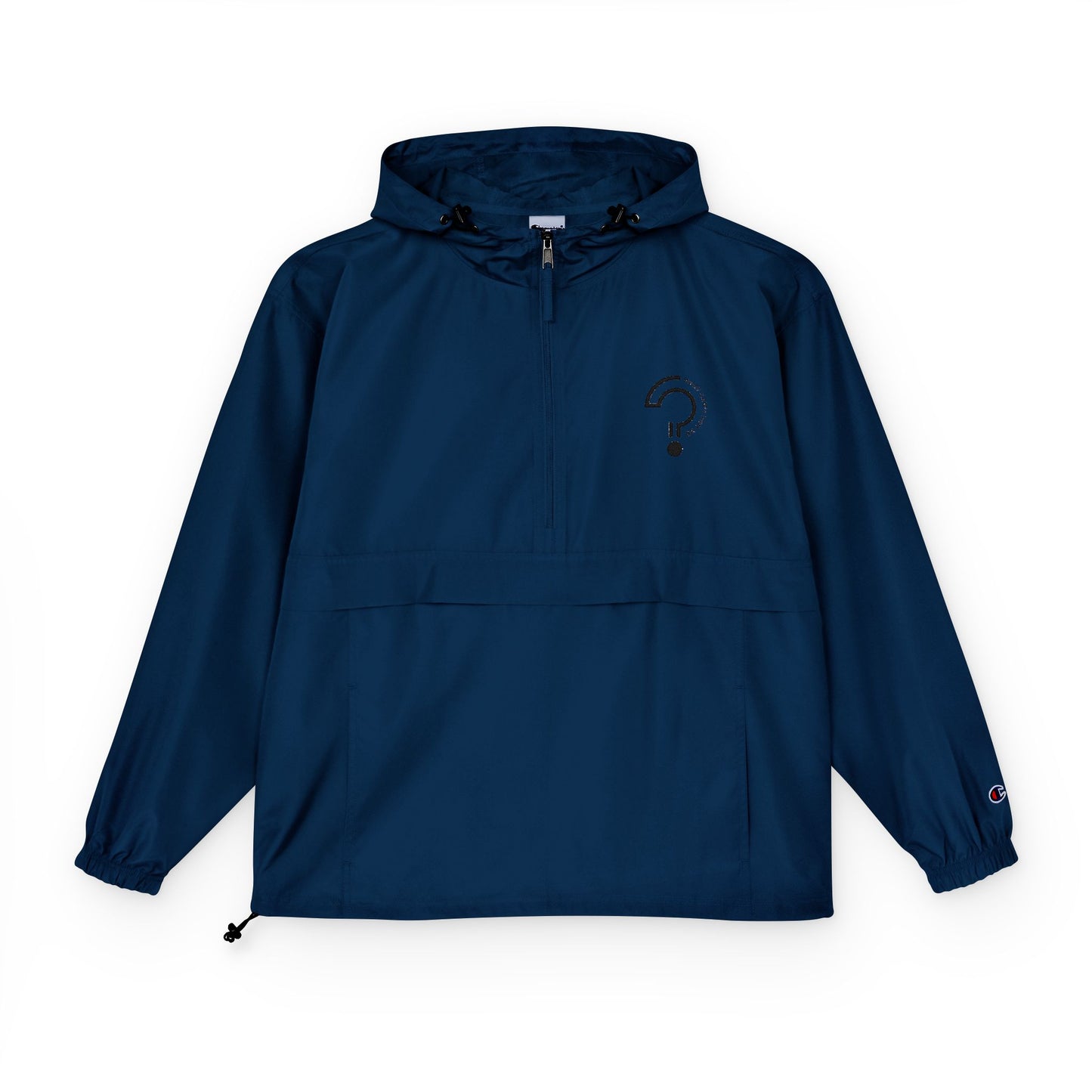 What Can't You Do? Champion Unisex Packable Anorak Jacket
