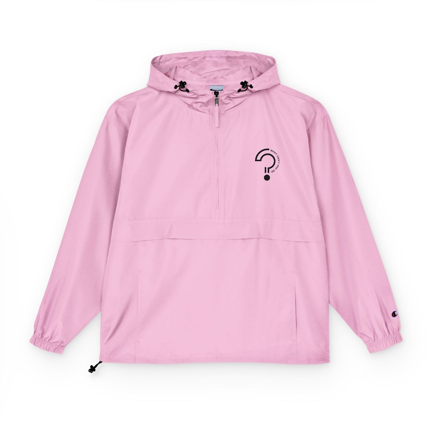 What Can't You Do? Champion Unisex Packable Anorak Jacket
