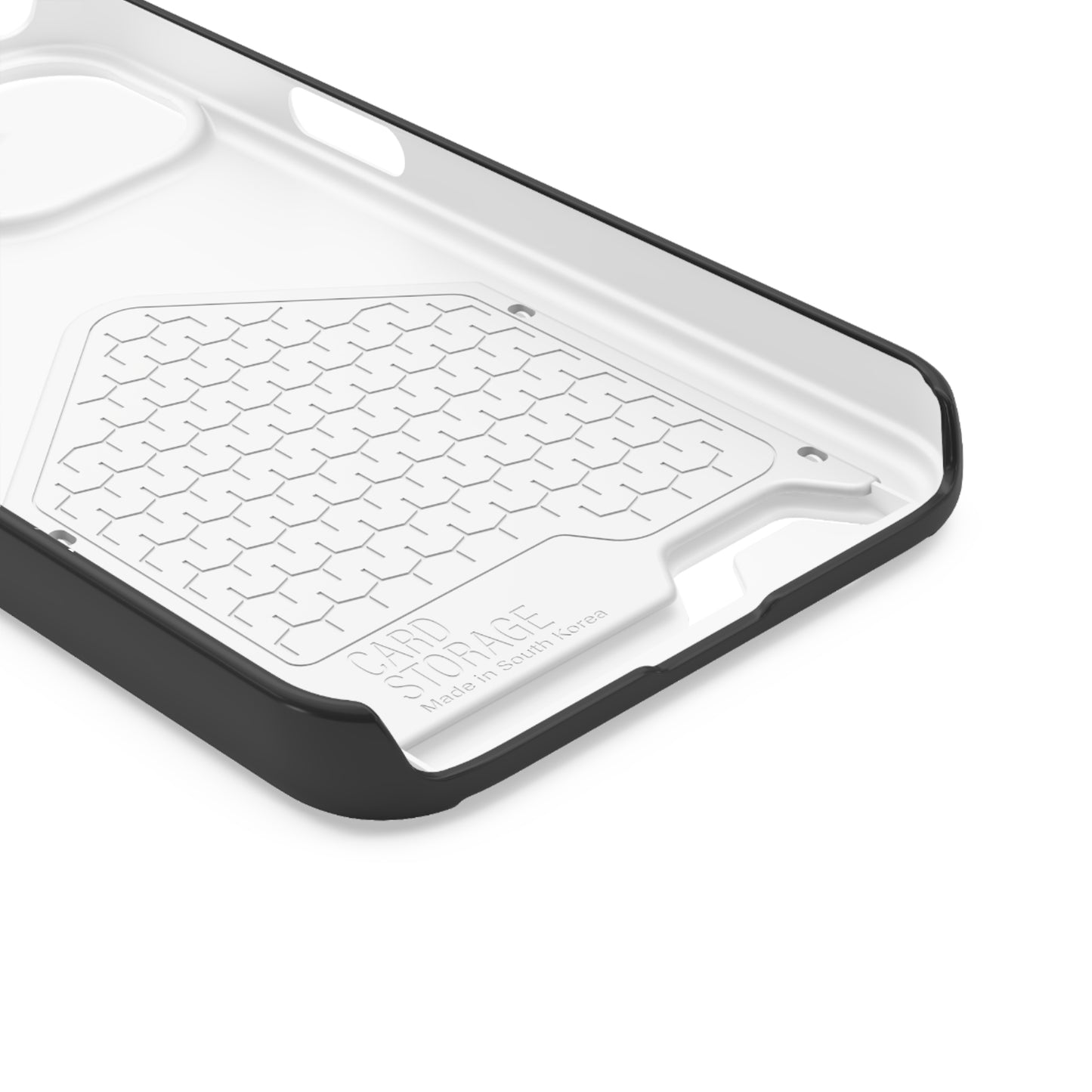 "Create, Inspire, Disrupt" Phone Case With Card Holder: What Can't You Do?