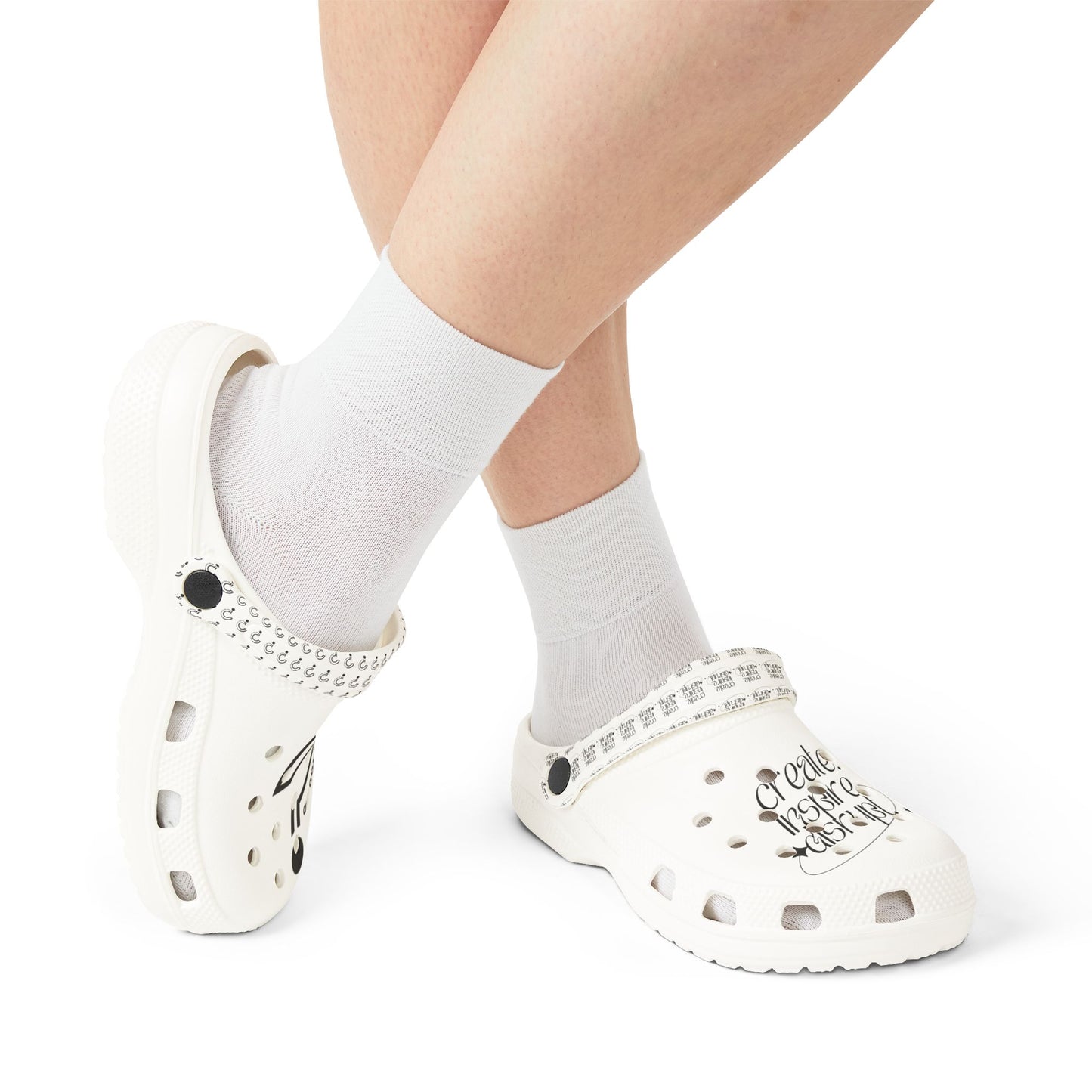 What Can't You Do? Clogs: "Create, Inspire, Disrupt"