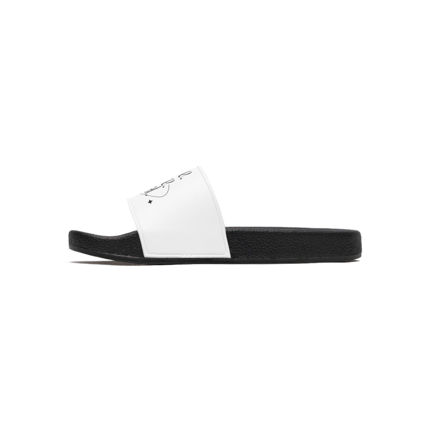 What Can't You Do? Slide Sandals: "Create. Inspire. Disrupt."