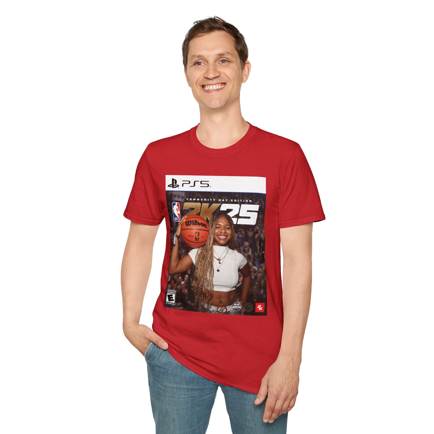 NBA 2K25 Community Day Edition Tee featuring @naeohmii