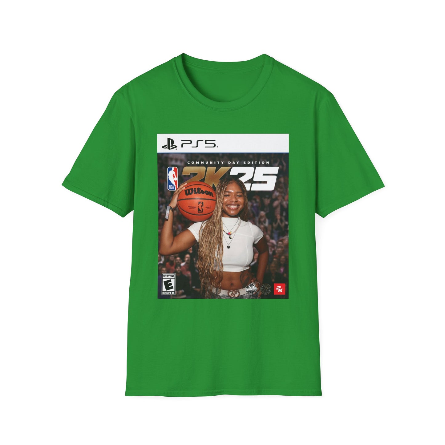 NBA 2K25 Community Day Edition Tee featuring @naeohmii