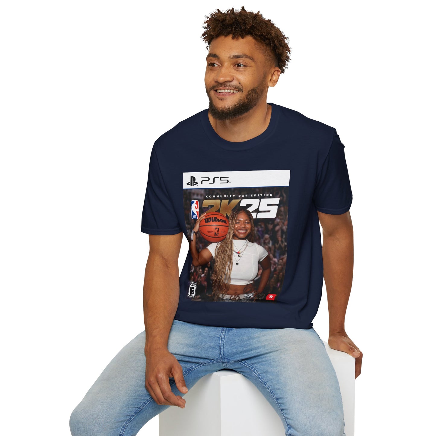 NBA 2K25 Community Day Edition Tee featuring @naeohmii