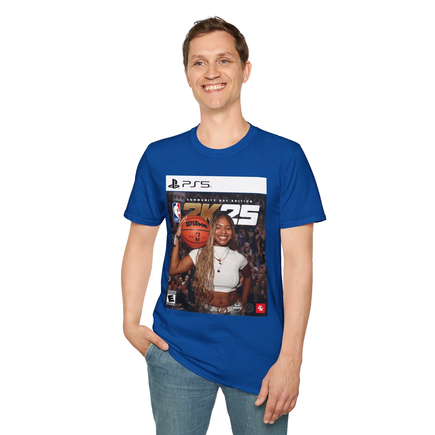 NBA 2K25 Community Day Edition Tee featuring @naeohmii