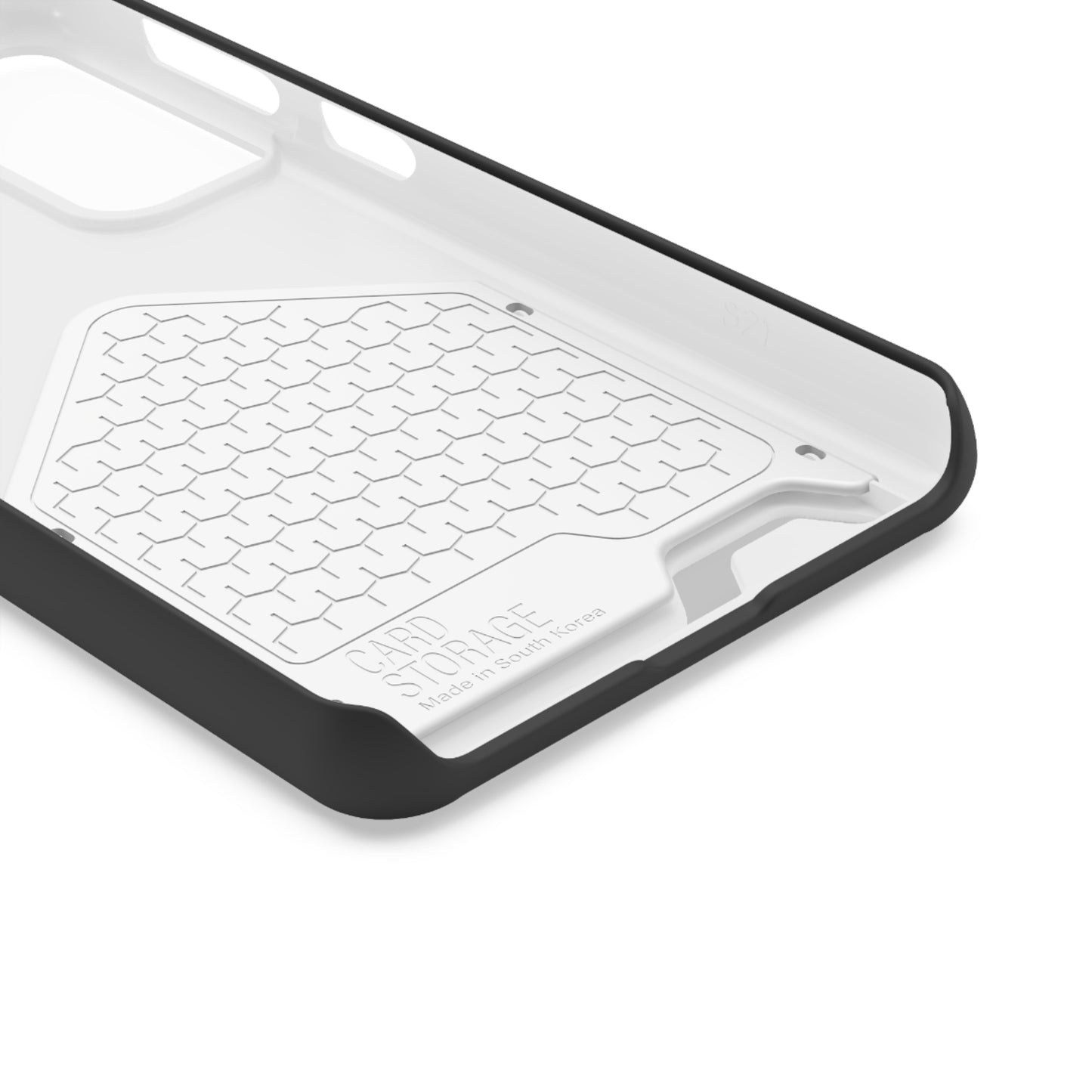 "Create, Inspire, Disrupt" Phone Case With Card Holder: What Can't You Do?