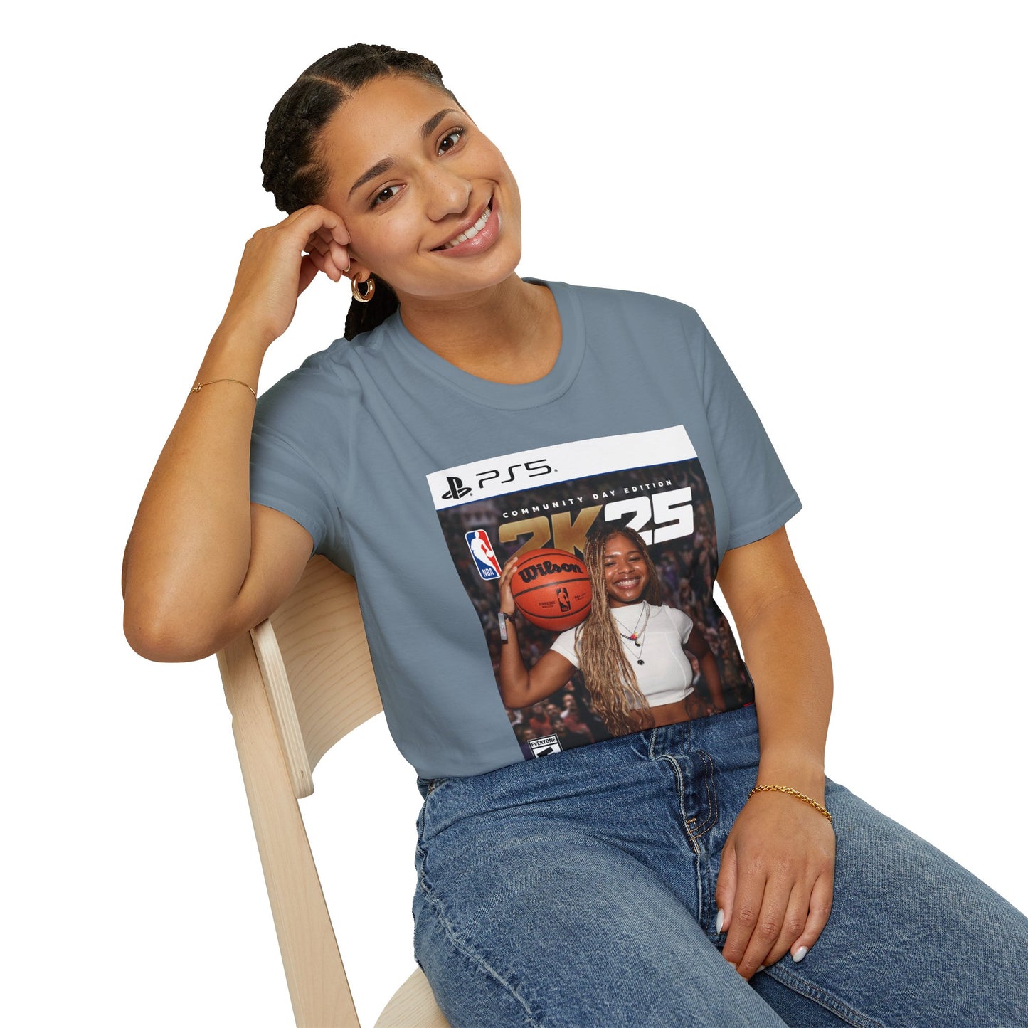 NBA 2K25 Community Day Edition Tee featuring @naeohmii