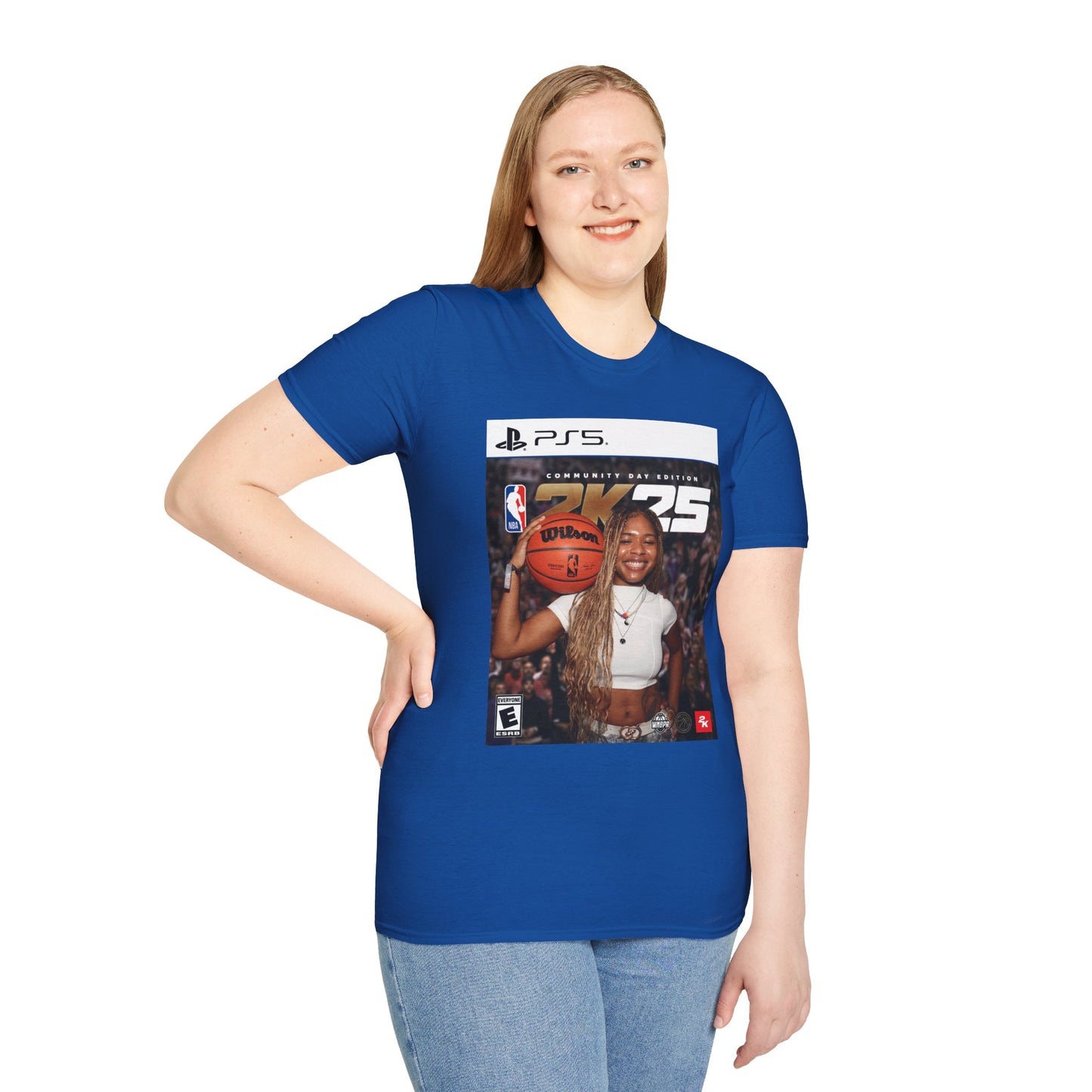 NBA 2K25 Community Day Edition Tee featuring @naeohmii