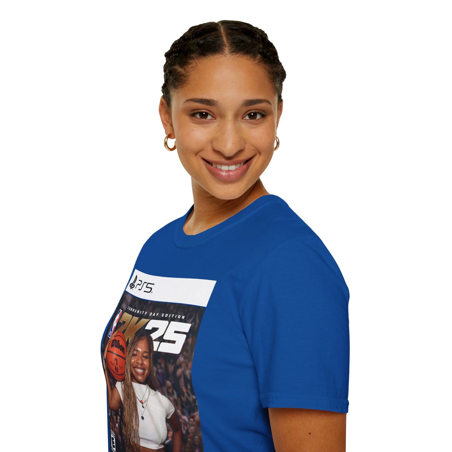 NBA 2K25 Community Day Edition Tee featuring @naeohmii