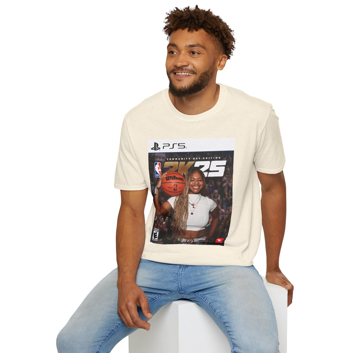 NBA 2K25 Community Day Edition Tee featuring @naeohmii
