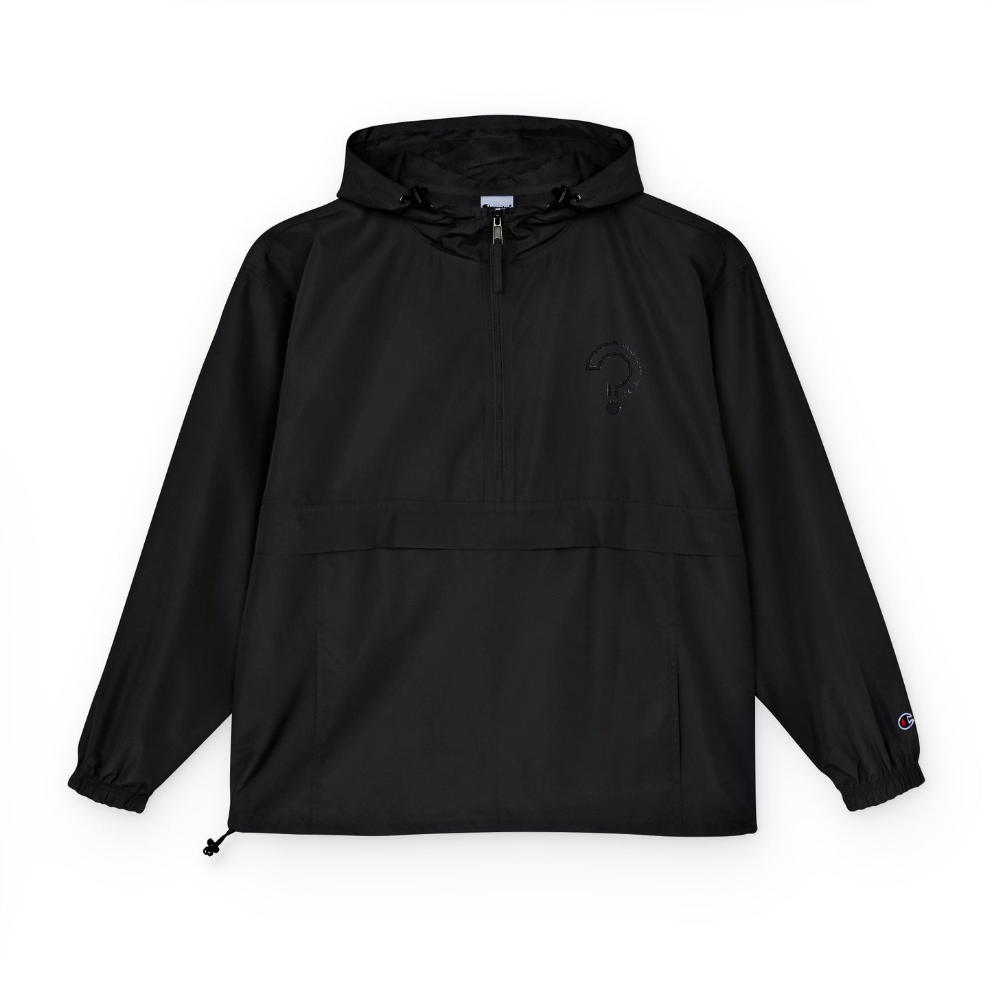 What Can't You Do? Champion Unisex Packable Anorak Jacket